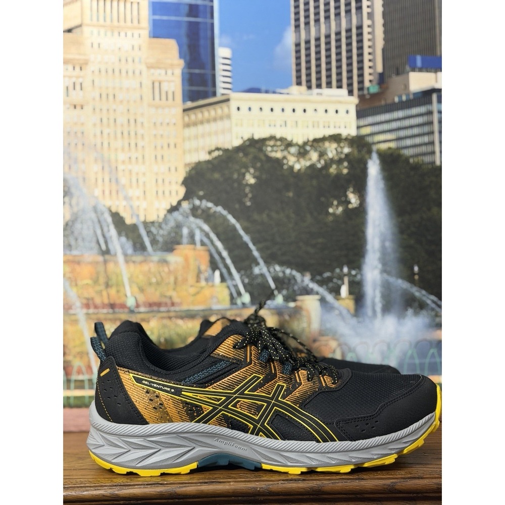 ASICS Shoes Men Size 12 Gel Venture Ampli foam Ortholite Sneakers